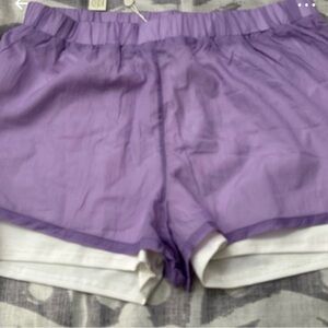 Max Studio Transolution high-rise shorts